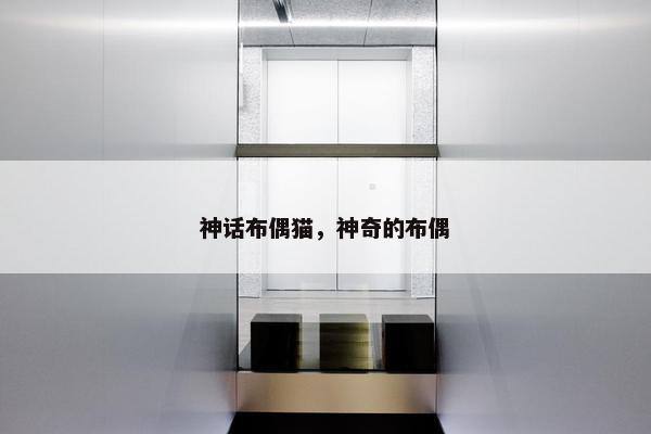 神话布偶猫，神奇的布偶