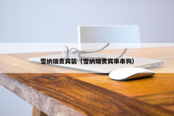 雪纳瑞贵宾装（雪纳瑞贵宾串串狗）