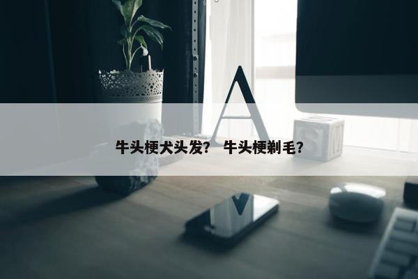牛头梗犬头发？ 牛头梗剃毛？