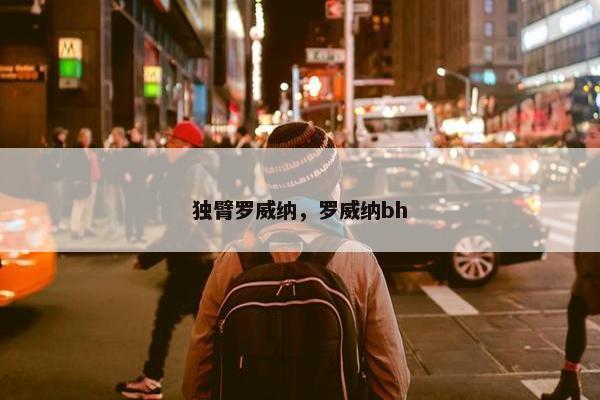 独臂罗威纳，罗威纳bh
