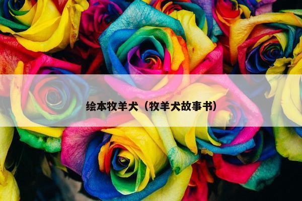 绘本牧羊犬（牧羊犬故事书）