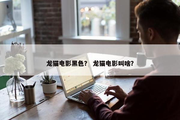 龙猫电影黑色？ 龙猫电影叫啥？