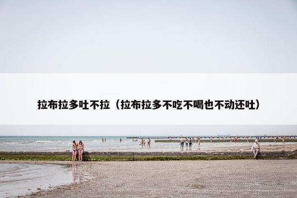 拉布拉多吐不拉（拉布拉多不吃不喝也不动还吐）