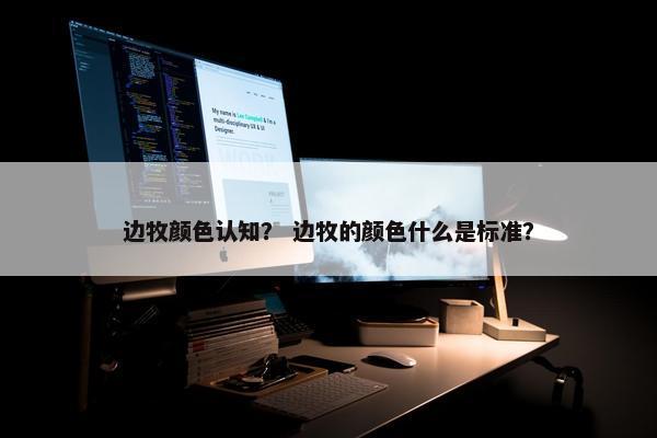 边牧颜色认知？ 边牧的颜色什么是标准？