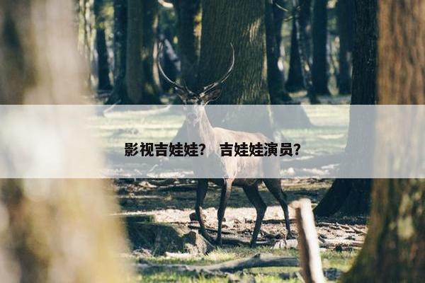 影视吉娃娃？ 吉娃娃演员？