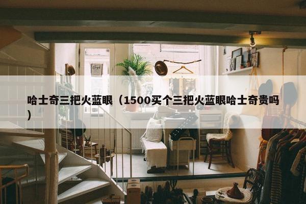 哈士奇三把火蓝眼（1500买个三把火蓝眼哈士奇贵吗）