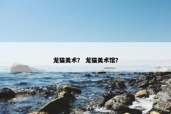 龙猫美术？ 龙猫美术馆？