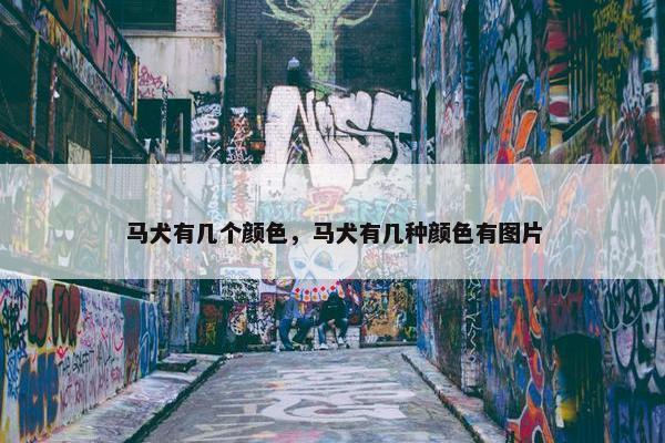 马犬有几个颜色，马犬有几种颜色有图片