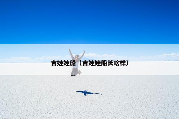 吉娃娃船（吉娃娃船长啥样）