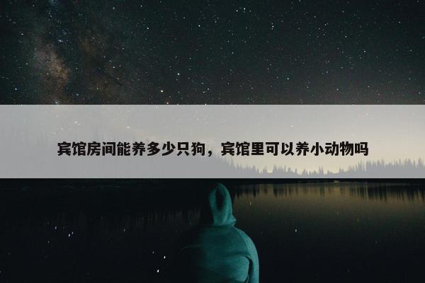宾馆房间能养多少只狗，宾馆里可以养小动物吗
