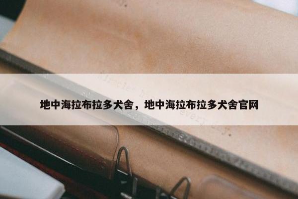 地中海拉布拉多犬舍，地中海拉布拉多犬舍官网