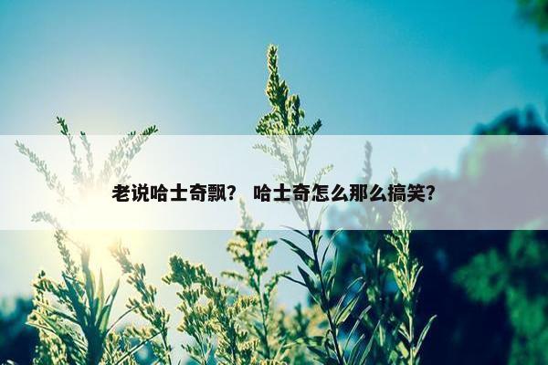 老说哈士奇飘？ 哈士奇怎么那么搞笑？