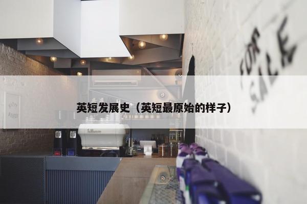 英短发展史（英短最原始的样子）