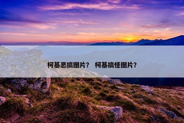 柯基恶搞图片？ 柯基搞怪图片？