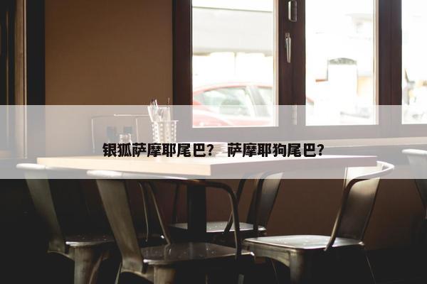 银狐萨摩耶尾巴？ 萨摩耶狗尾巴？