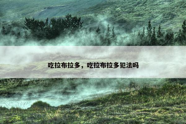吃拉布拉多，吃拉布拉多犯法吗