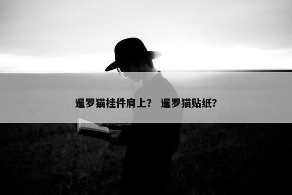 暹罗猫挂件肩上？ 暹罗猫贴纸？