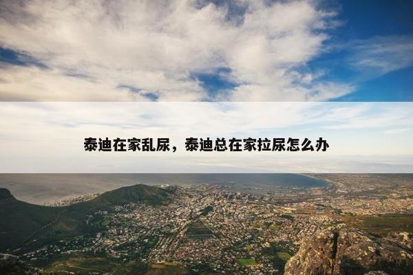 泰迪在家乱尿，泰迪总在家拉尿怎么办