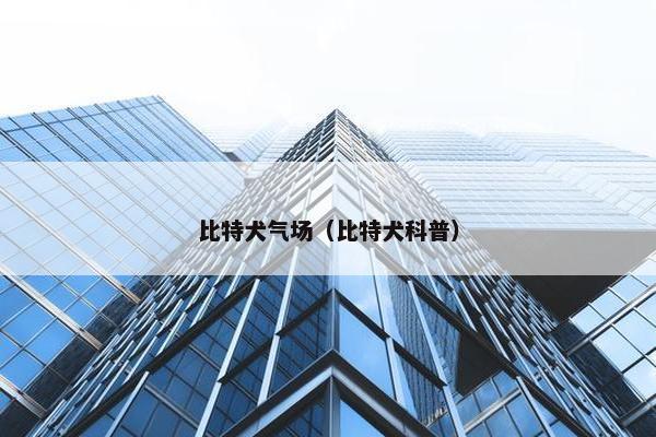 比特犬气场（比特犬科普）