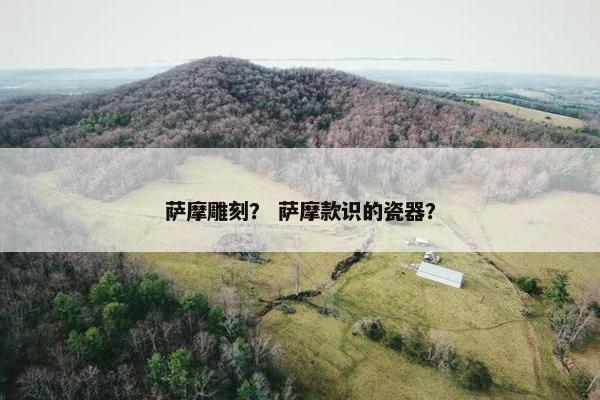 萨摩雕刻？ 萨摩款识的瓷器？