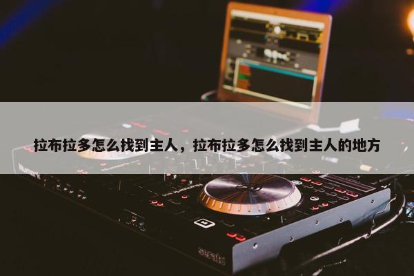 拉布拉多怎么找到主人，拉布拉多怎么找到主人的地方