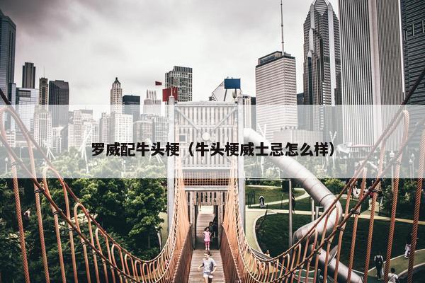 罗威配牛头梗（牛头梗威士忌怎么样）