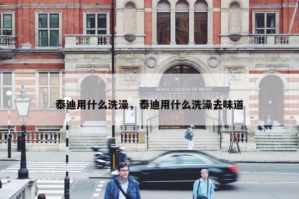 泰迪用什么洗澡，泰迪用什么洗澡去味道