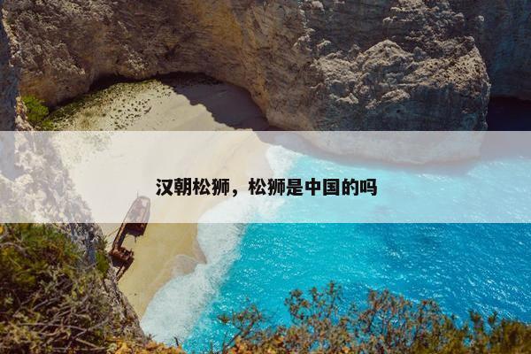 汉朝松狮，松狮是中国的吗