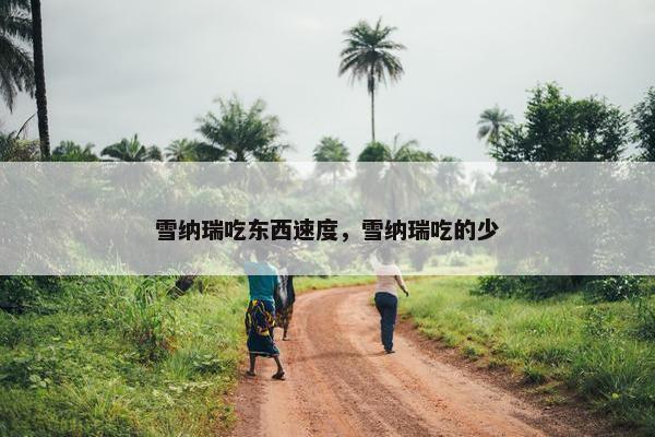 雪纳瑞吃东西速度，雪纳瑞吃的少