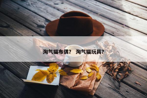 淘气猫布偶？ 淘气猫玩具？