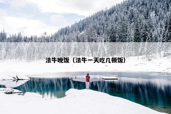 法牛晚饭（法牛一天吃几顿饭）