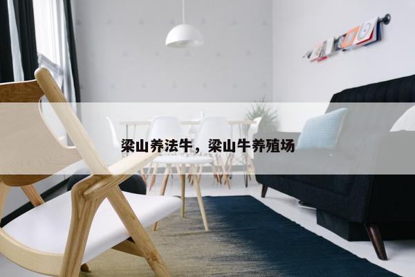 梁山养法牛，梁山牛养殖场