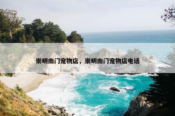 崇明南门宠物店，崇明南门宠物店电话