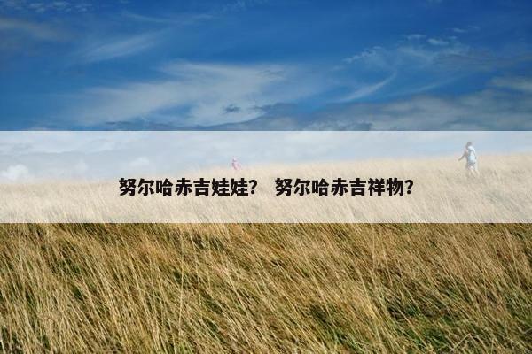 努尔哈赤吉娃娃？ 努尔哈赤吉祥物？