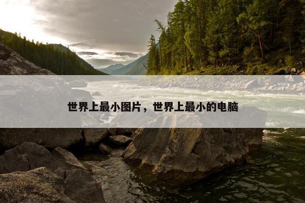 世界上最小图片，世界上最小的电脑