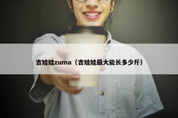 吉娃娃zuma（吉娃娃最大能长多少斤）