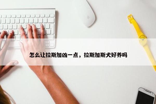 怎么让拉斯加凶一点，拉斯加斯犬好养吗