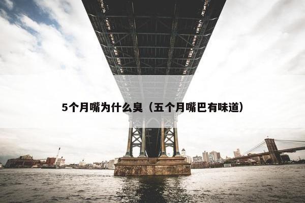 5个月嘴为什么臭（五个月嘴巴有味道）