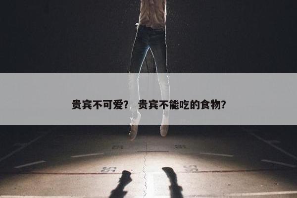 贵宾不可爱？ 贵宾不能吃的食物？