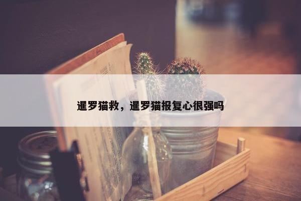 暹罗猫救，暹罗猫报复心很强吗