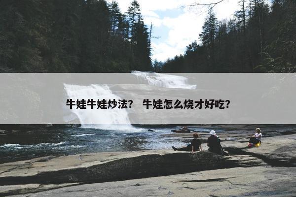 牛娃牛娃炒法？ 牛娃怎么烧才好吃？