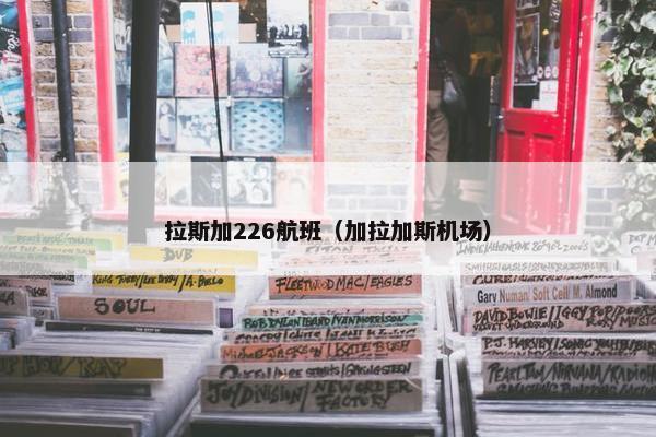 拉斯加226航班（加拉加斯机场）