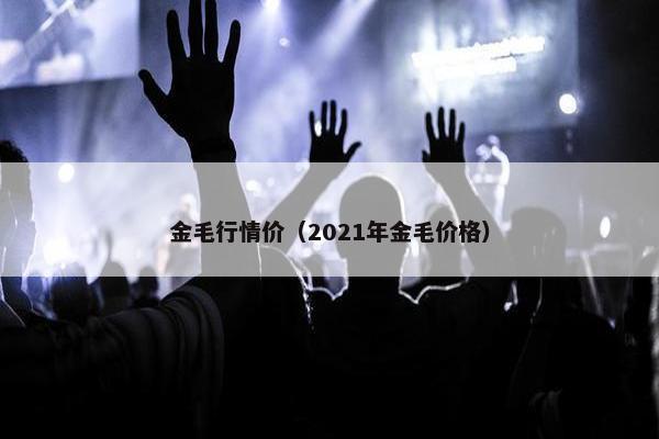 金毛行情价（2021年金毛价格）