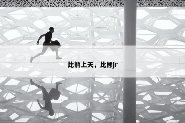 比熊上天，比熊jr