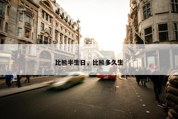 比熊半生日，比熊多久生