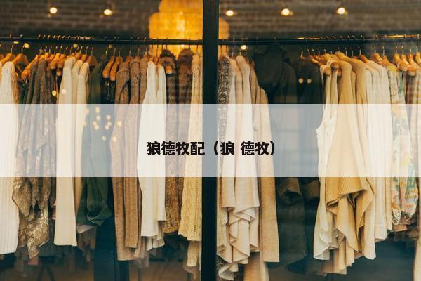 狼德牧配（狼 德牧）