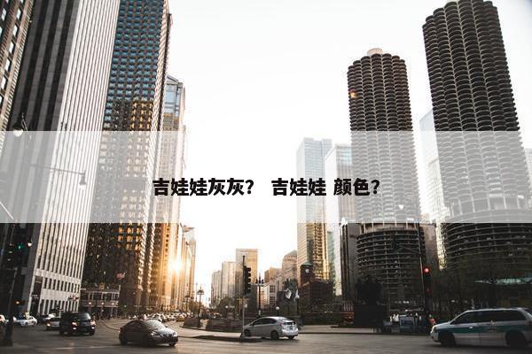 吉娃娃灰灰？ 吉娃娃 颜色？