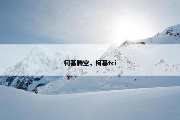 柯基腾空，柯基fci