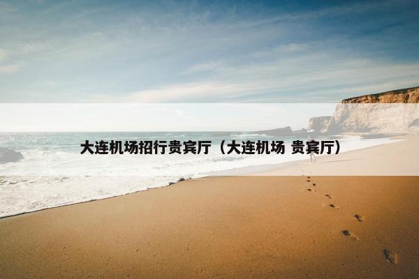 大连机场招行贵宾厅（大连机场 贵宾厅）