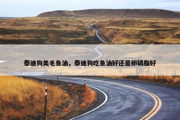 泰迪狗美毛鱼油，泰迪狗吃鱼油好还是卵磷脂好